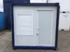 10 ft Accommodation Container – Insulated with Air Vents, Lock Box, and Forklift Pockets - Universal Containers LLC