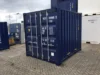 10 ft Accommodation Container – Insulated with Air Vents, Lock Box, and Forklift Pockets - Universal Containers LLC