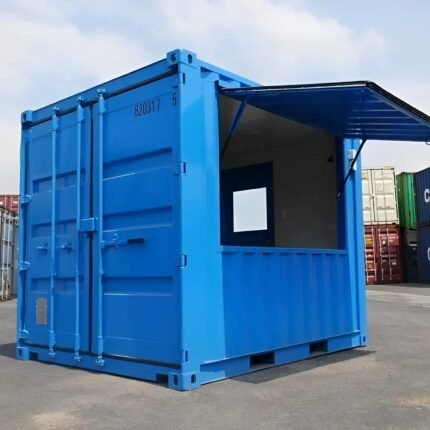 10ft Container Coffee Shop: Your Mobile Café Solution
