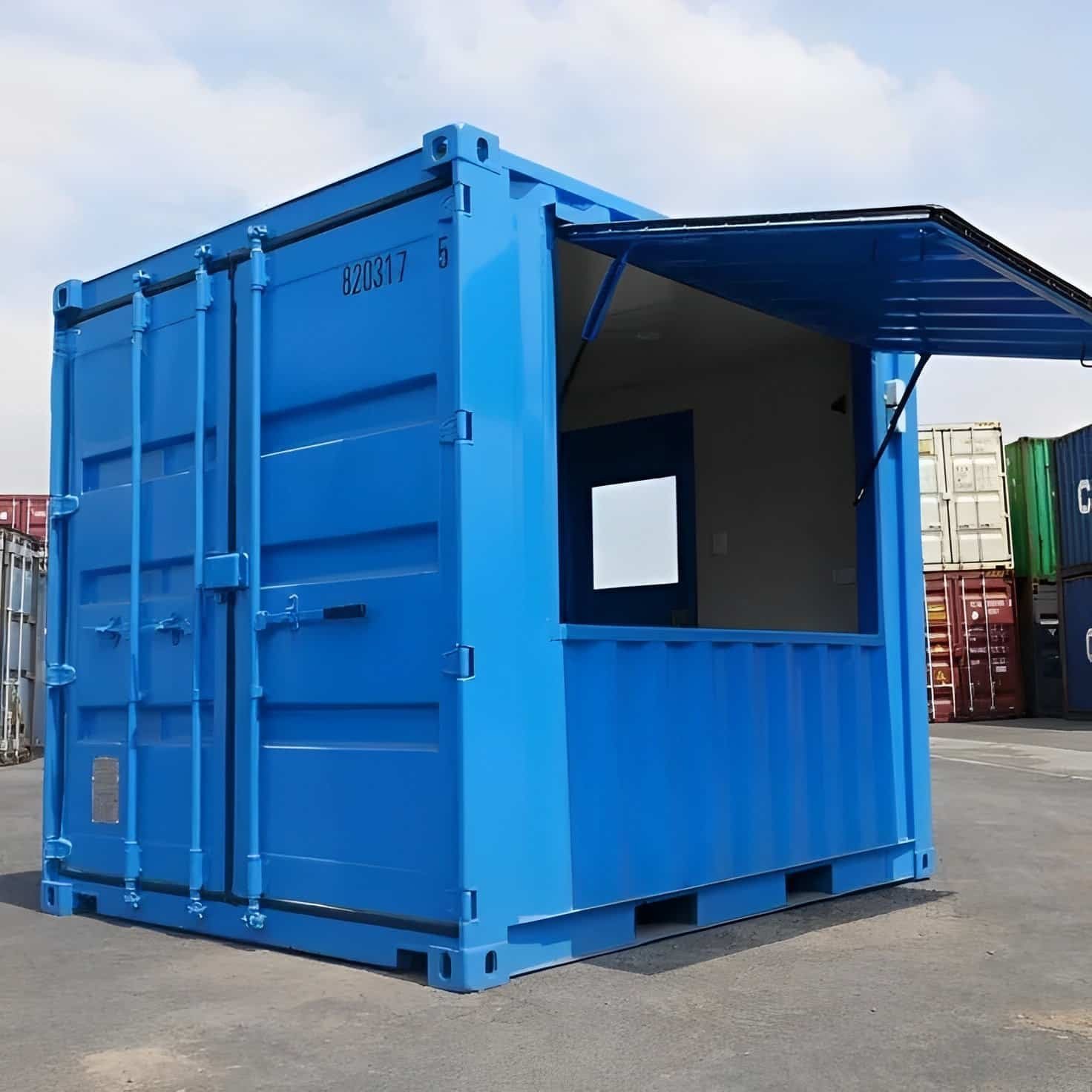 10ft Container Coffee Shop: Your Mobile Café Solution 10ft Container Coffee Shop: Your Mobile Café Solution