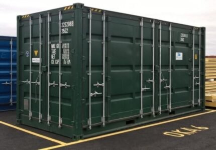 20ft HC Open Side, side opening container
