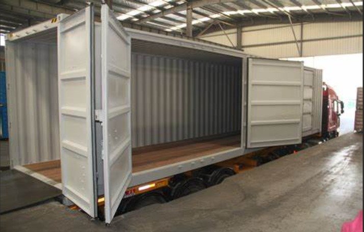 30 FT Storage Container With Side Access Doors 30 FT Storage Container With Side Access Doors