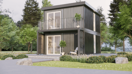 Two Floor Container House