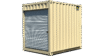 10ft New High Cube Storage Container with Roll-Up Door
