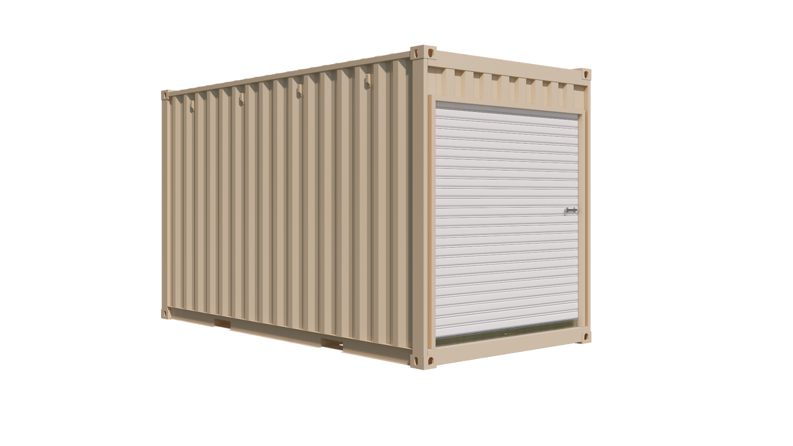 16ft New High Cube Storage Container w/ Roll-Up Door 16ft New High Cube Storage Container w/ Roll-Up Door