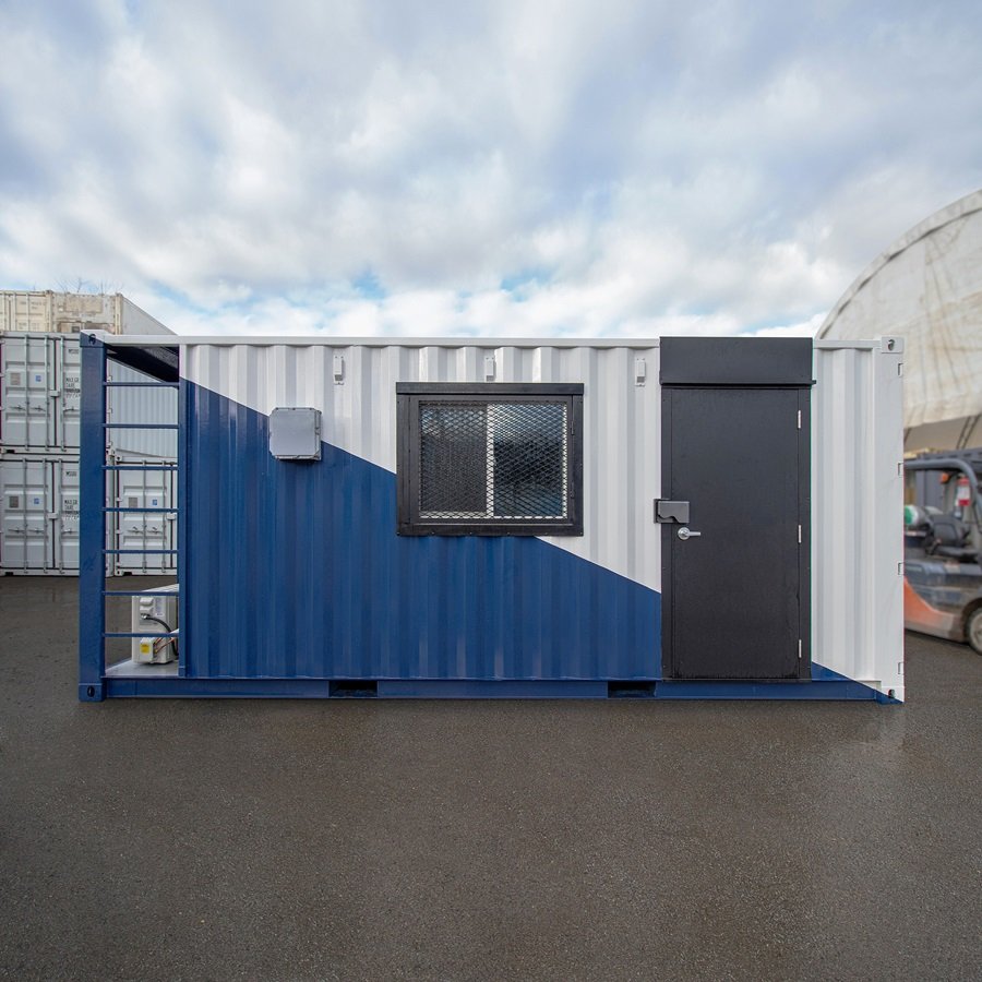 20' Marine Cable/ Wire Works Enclosure - Container Holdings Pty Ltd 20' Marine Cable/ Wire Works Enclosure - Container Holdings Pty Ltd