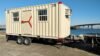 20ft Bumper Pull Container Chassis for Sale
