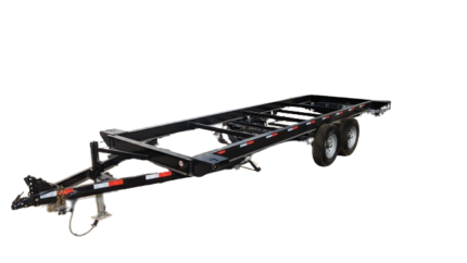 20ft Bumper Pull Container Chassis for Sale