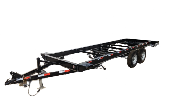20ft Bumper Pull Container Chassis for Sale 20ft Bumper Pull Container Chassis for Sale