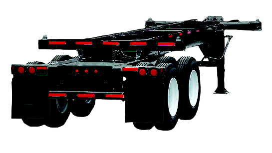 20ft Container Chassis 20ft Container Chassis