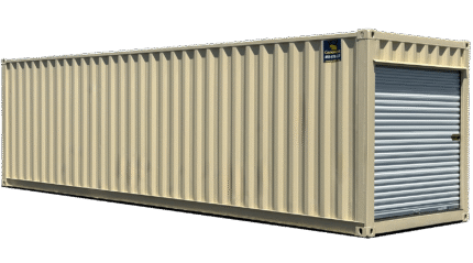 30ft New High Cube Container w/ Roll-Up Door