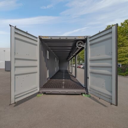 40’HC Containment unit (Fully Engineered) - Container Holdings Pty Ltd