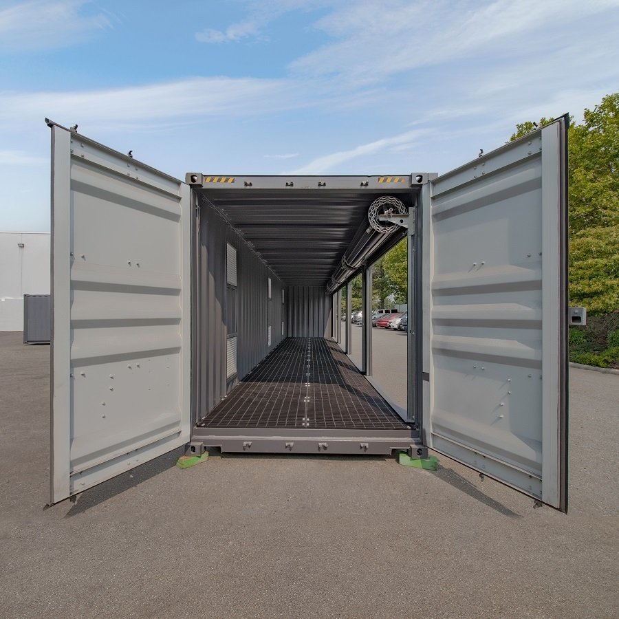 40’HC Containment unit (Fully Engineered) - Container Holdings Pty Ltd 40’HC Containment unit (Fully Engineered) - Container Holdings Pty Ltd