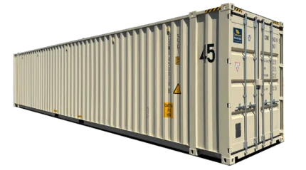 45ft New High Cube Shipping Container