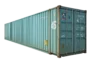 45ft Used High Cube Shipping Container