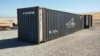 45ft Used High Cube Shipping Container