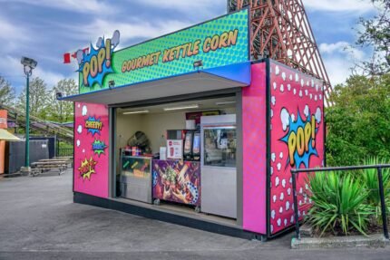 Concession Cube for the PNE - Container Holdings Pty Ltd